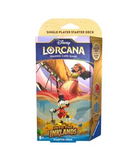 Lorcana w3: Starters Deck: Inklands: UK: Moana - Scrooge