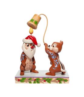 Chip 'n Dale (Signed by Jim Shore)