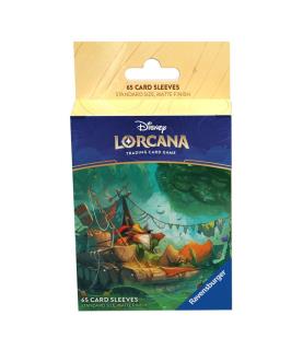 Lorcana w3: Card Sleeves: Inklands - UK - Robin Hood