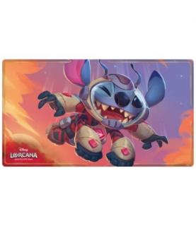 Lorcana w3: Play Mat: Inklands - UK - Stitch