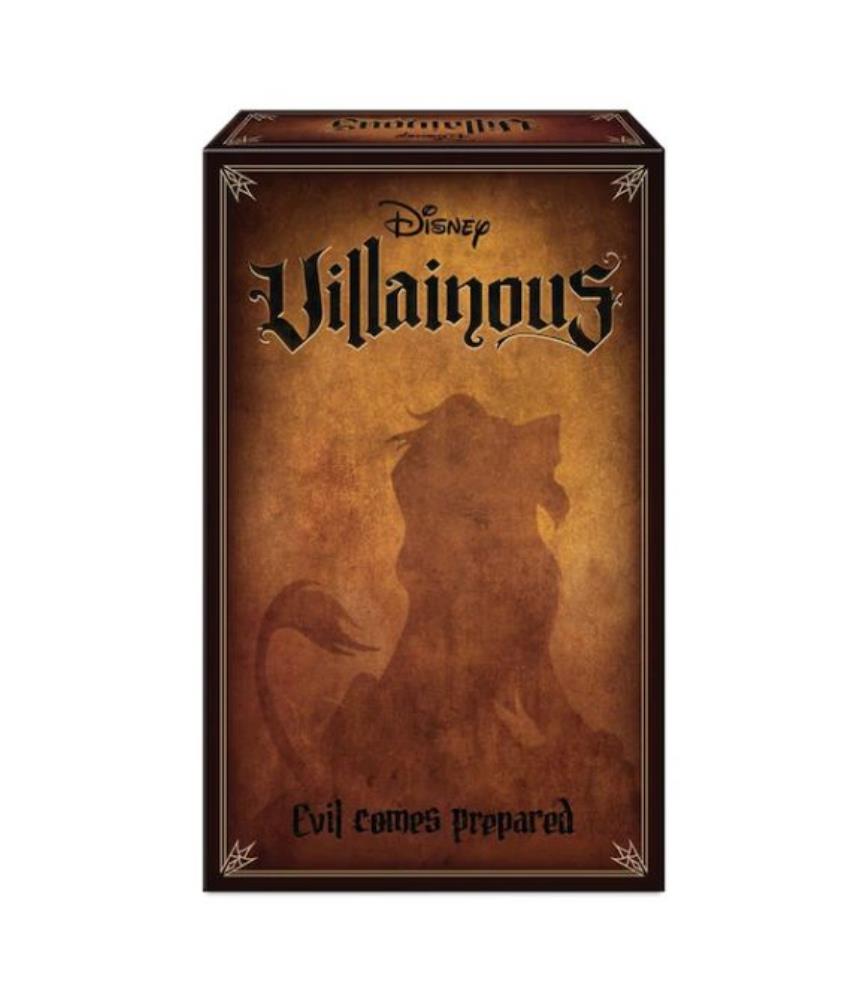 Disney Villainous: Expansion: Scar: Evil Comes Prepared (+Yzma +Ratigan)