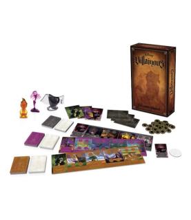 Disney Villainous: Expansion: Scar: Evil Comes Prepared (+Yzma +Ratigan)