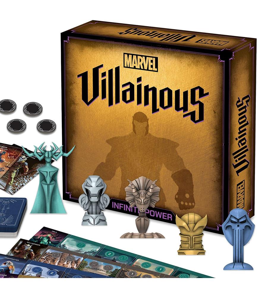 Marvel Villainous: bordspel (Engels)