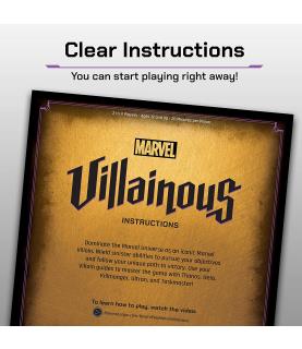 Marvel Villainous: bordspel (Engels)