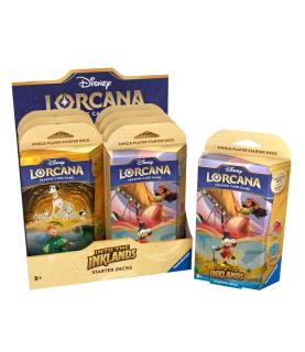 Lorcana w3: Starters Deck: Inklands: UK: Pongo - Peter Pan