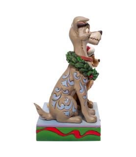 Decked out Dogs (Lady and the Tramp Figurine)