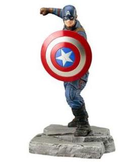 Captain America Civil War:Captain America Artfx+ PVC Statue