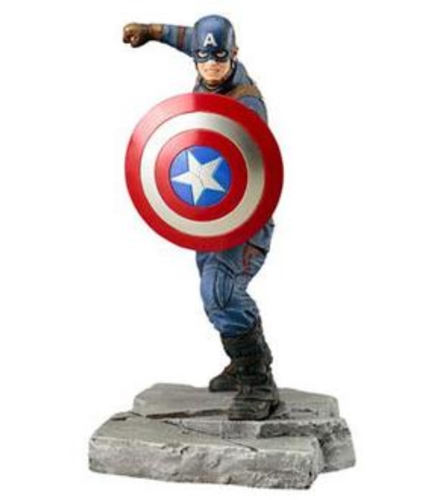 Captain America Civil War:Captain America Artfx+ PVC Statue