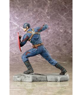 Captain America Civil War:Captain America Artfx+ PVC Statue
