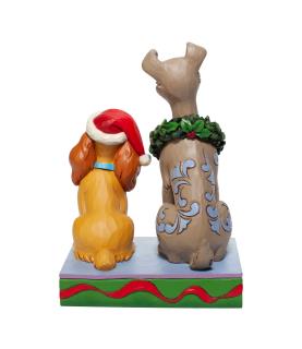 Decked out Dogs (Lady and the Tramp Figurine)