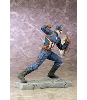 Captain America Civil War:Captain America Artfx+ PVC Statue