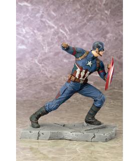 Captain America Civil War:Captain America Artfx+ PVC Statue
