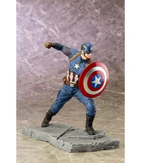 Captain America Civil War:Captain America Artfx+ PVC Statue