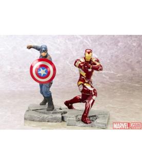 Captain America Civil War:Captain America Artfx+ PVC Statue