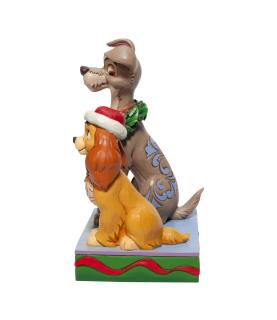Decked out Dogs (Lady and the Tramp Figurine)