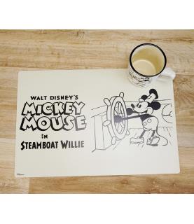 Steamboat Willie vintage placemats (2)