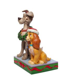 Decked out Dogs (Lady and the Tramp Figurine)