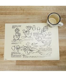 Donald Duck model sheet vintage placemats (2)