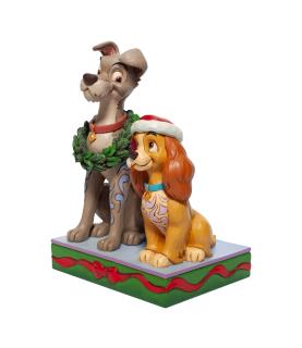 Decked out Dogs (Lady and the Tramp Figurine)