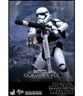 First Order Heavy Gunner Stormtrooper Sixth Scale Figure