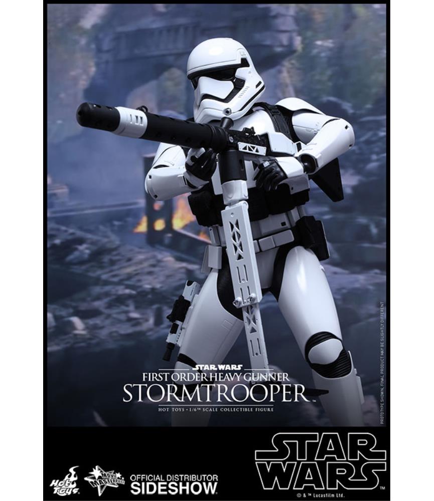 First Order Heavy Gunner Stormtrooper Sixth Scale Figure