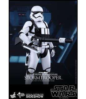 First Order Heavy Gunner Stormtrooper Sixth Scale Figure