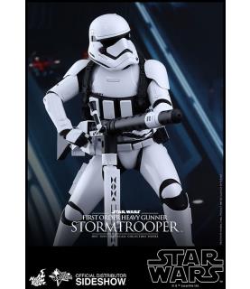 First Order Heavy Gunner Stormtrooper Sixth Scale Figure