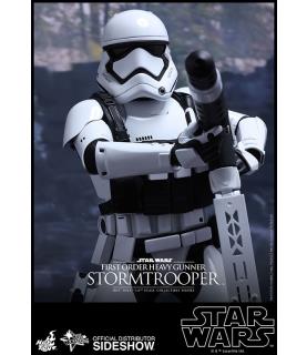 First Order Heavy Gunner Stormtrooper Sixth Scale Figure