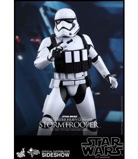 First Order Heavy Gunner Stormtrooper Sixth Scale Figure