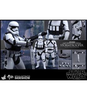 First Order Heavy Gunner Stormtrooper Sixth Scale Figure