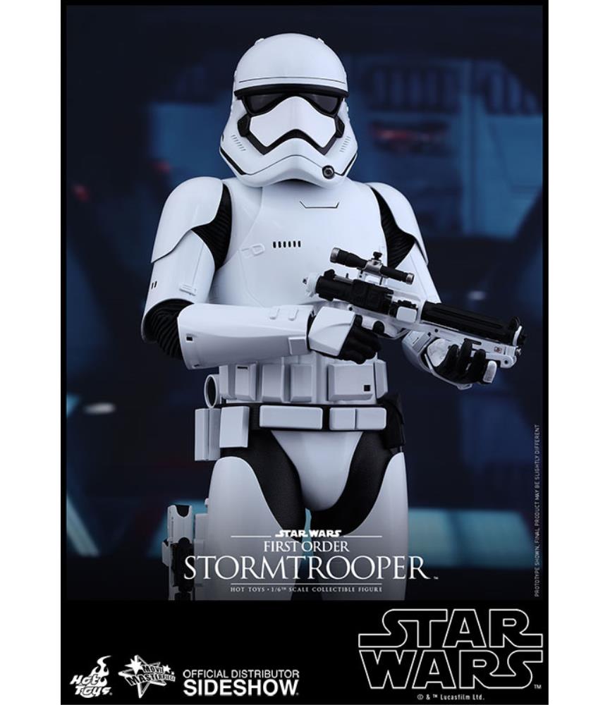 First Order Stormtrooper Sixth Scale Figure