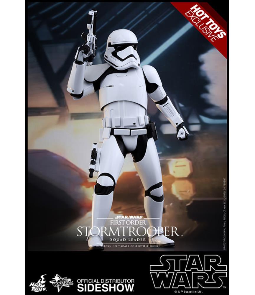 First Order Stormtrooper Squad Leader Sixth Scale Figure