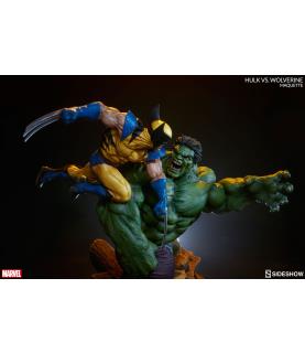 Marvel: Hulk vs Wolverine Maquette