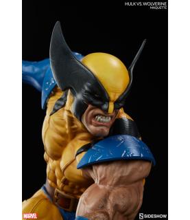 Marvel: Hulk vs Wolverine Maquette