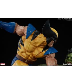 Marvel: Hulk vs Wolverine Maquette