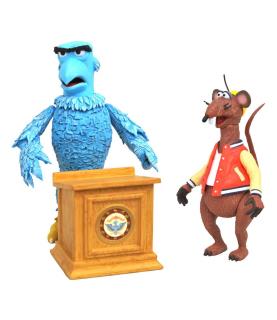 The Muppets Select Action Figures 2-Pack: Sam the Eagle & Rizzo
