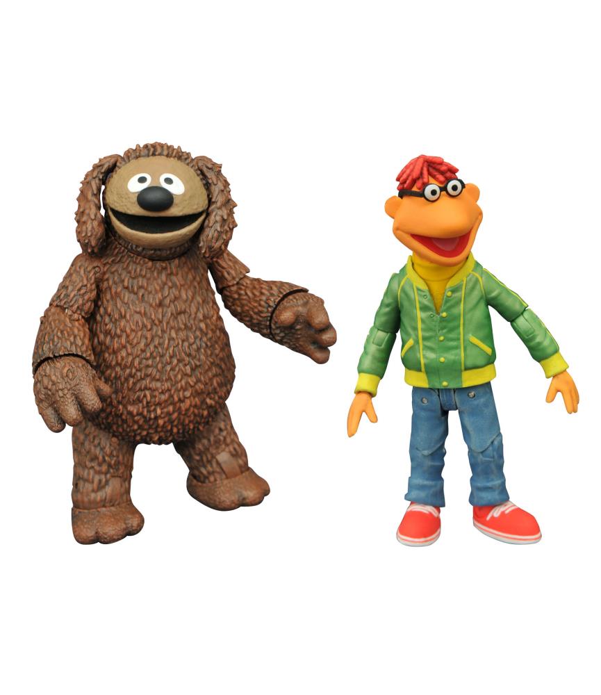 The Muppets Select Action Figures: Series 1: Rowlf & Scooter