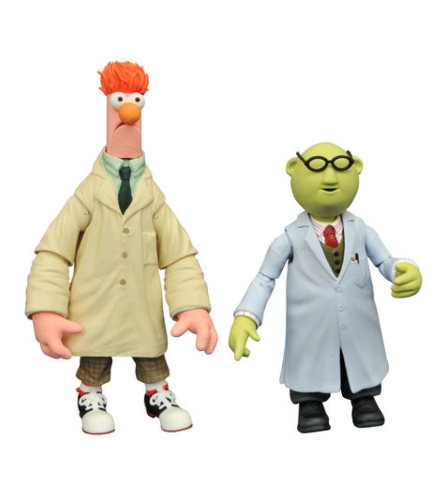 The Muppets Select Action Figures 2-Pack: Bunsen & Beaker