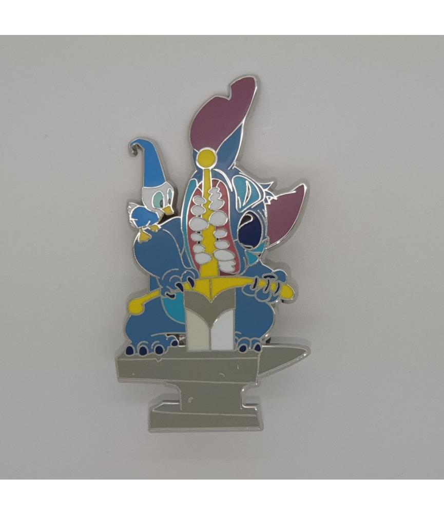 Stitch Sword in the Stone