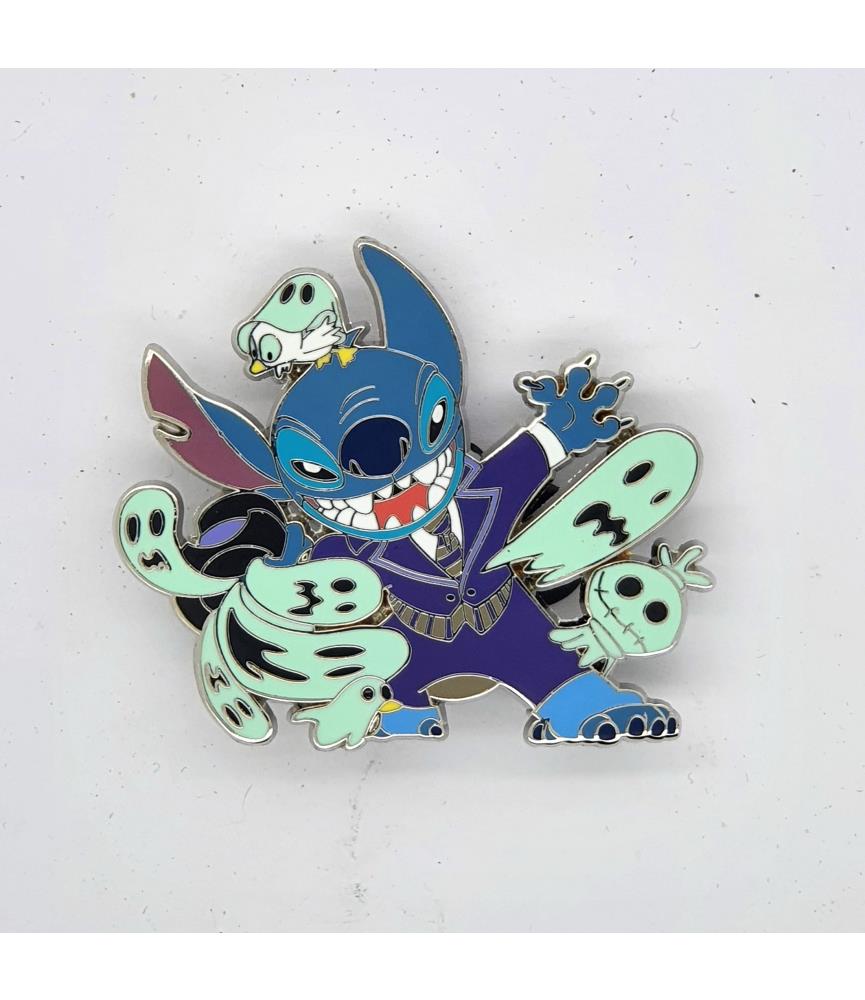DLP - Stitch with Ghosts - Phantom Manor
