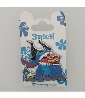 DLP - Stitch and Duckling - Maleficent Dragon's Lair - Breathing Fire