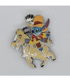 DLP - Stitch Riding a Goat - Big Thunder Mountain
