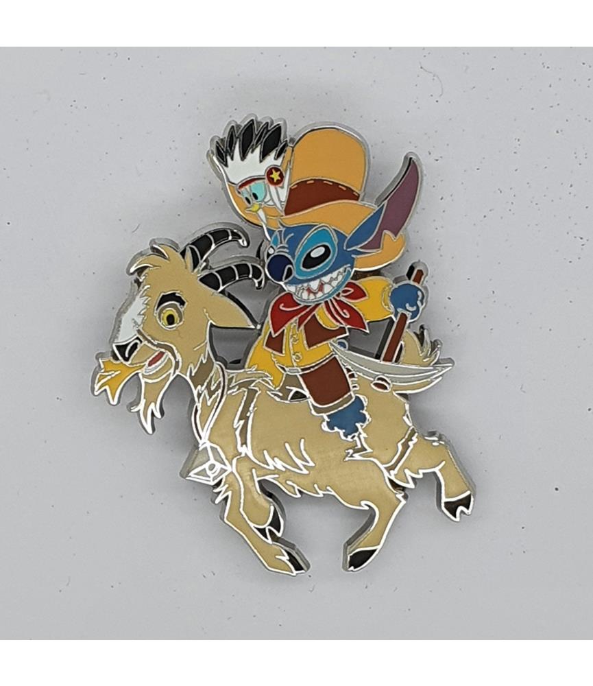 DLP - Stitch Riding a Goat - Big Thunder Mountain