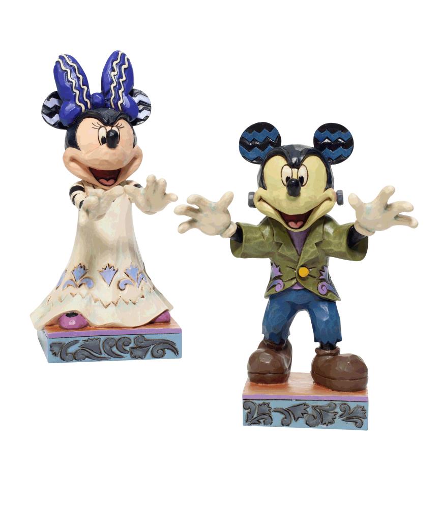 Halloween Mickey & Minnie  Figurine