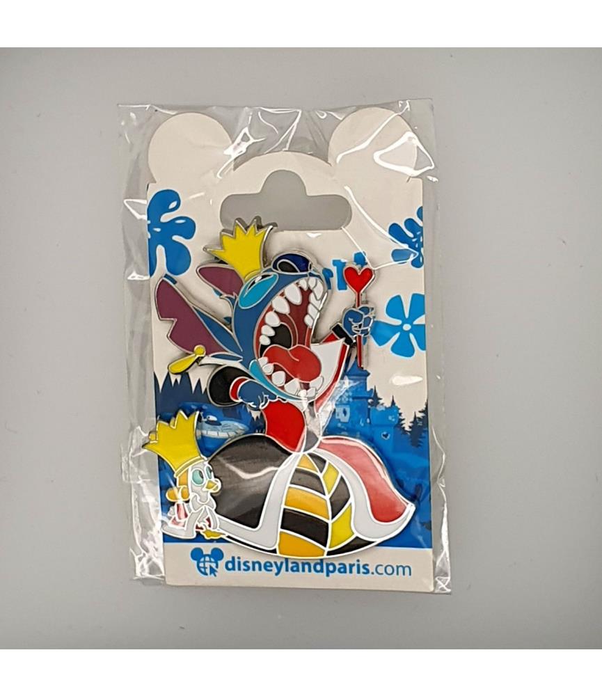 DLP - Stitch - Queen of Hearts