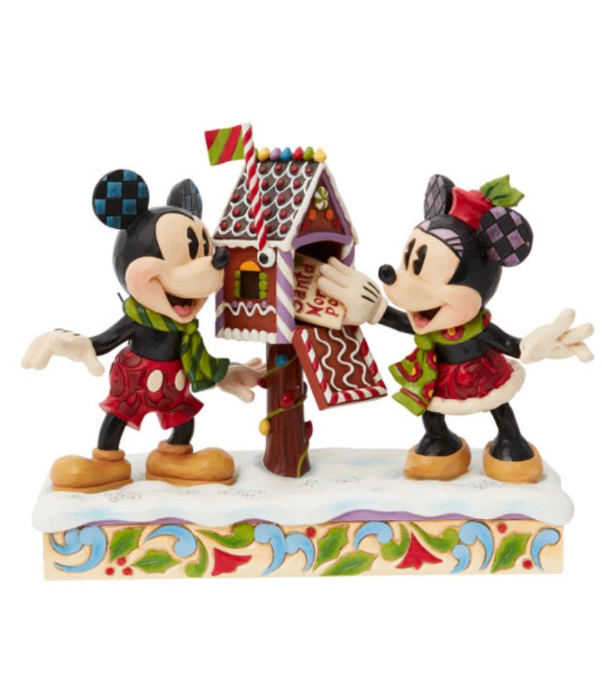 Mickey & Minnie Letterbox - First Edition release