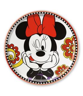Pizza Plate Minnie