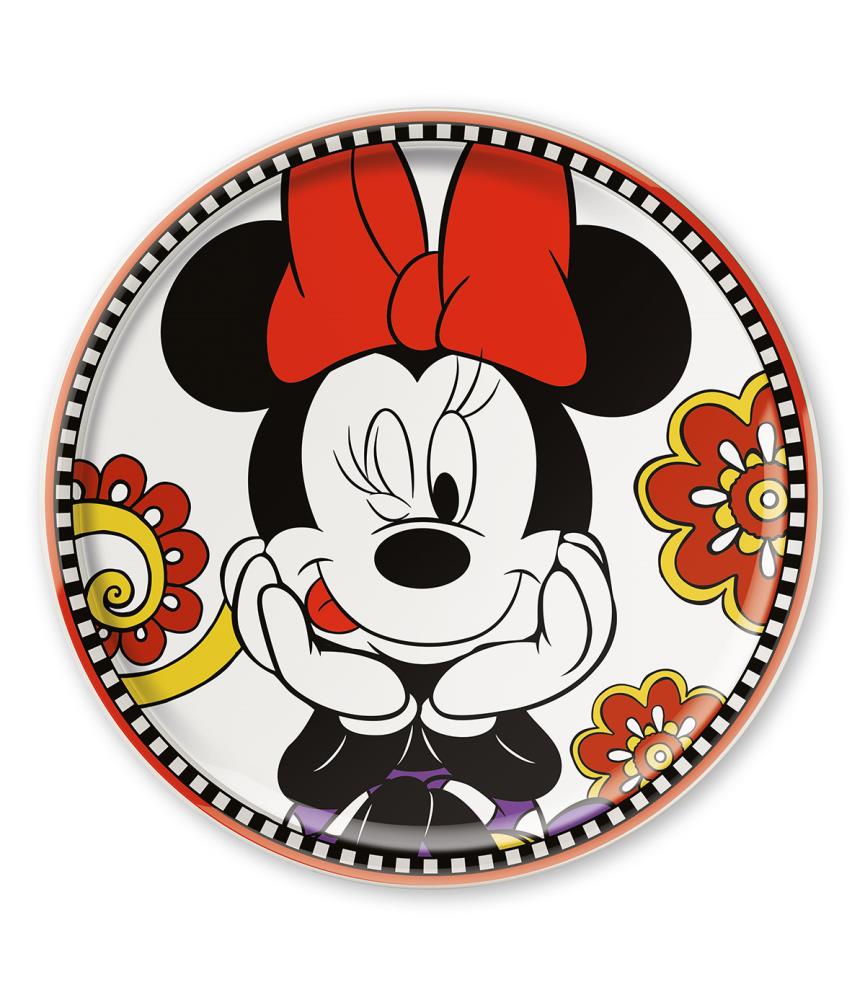 Pizza Plate Minnie