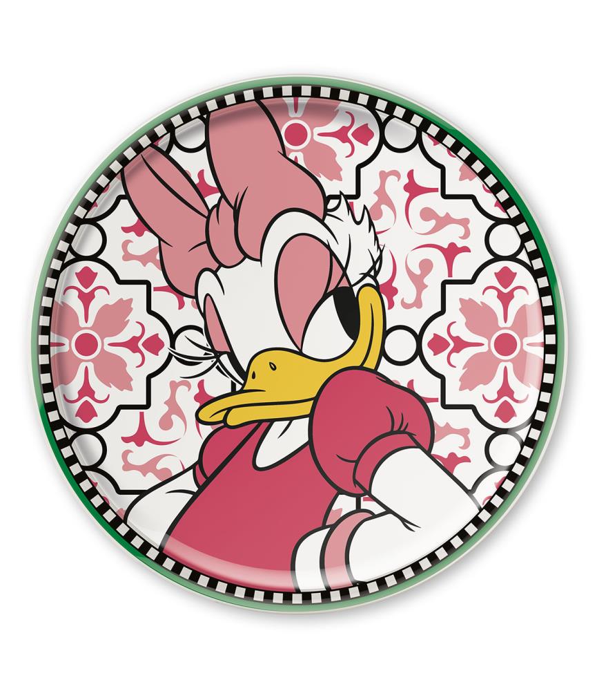 Pizza Plate Daisy