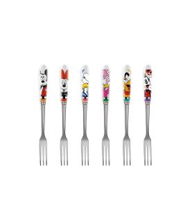 Fabulous six fork set